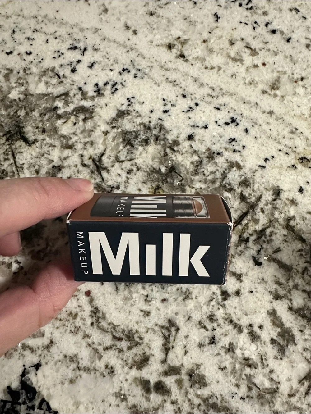 Milk Makeup Cream Stick Foundation — Warm Brown Tone